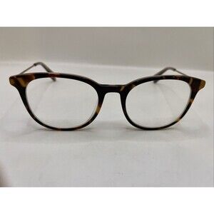 Cole Haan Eyeglasses Zerogrand CH 4501 215 Tortoise Frames Only Brown 52-19-140